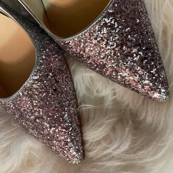 Marc Fisher Debuta Glitter Heels - Picture 5 of 7